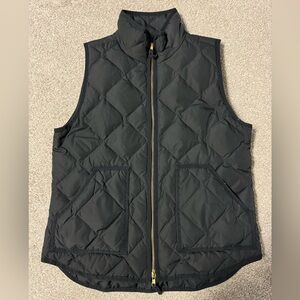 J Crew quilted vest